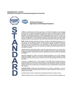 ASAE/ASABE S611 pdf