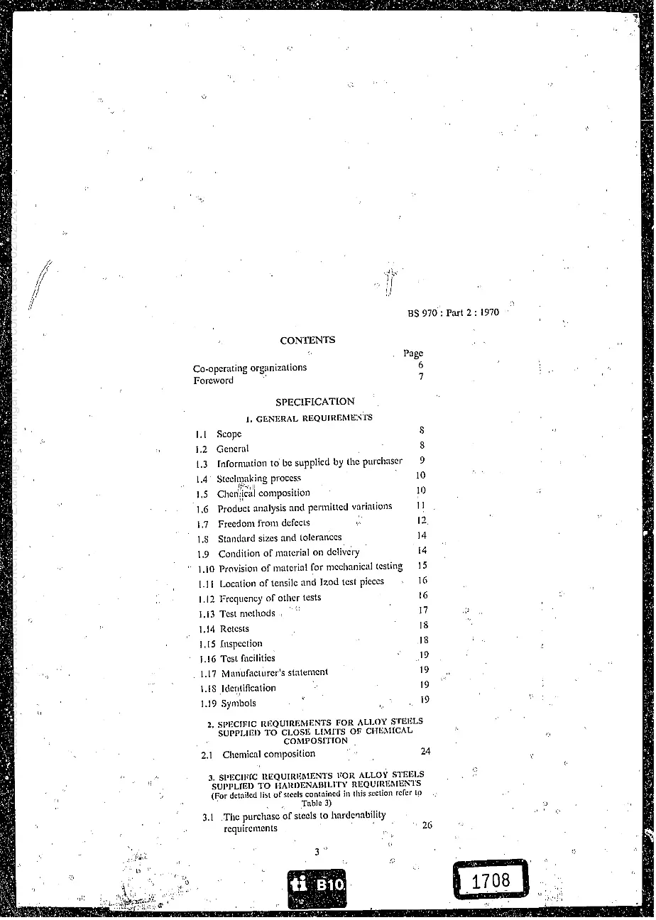 BS 970-2:1970 BS 970-2:1970 pdf