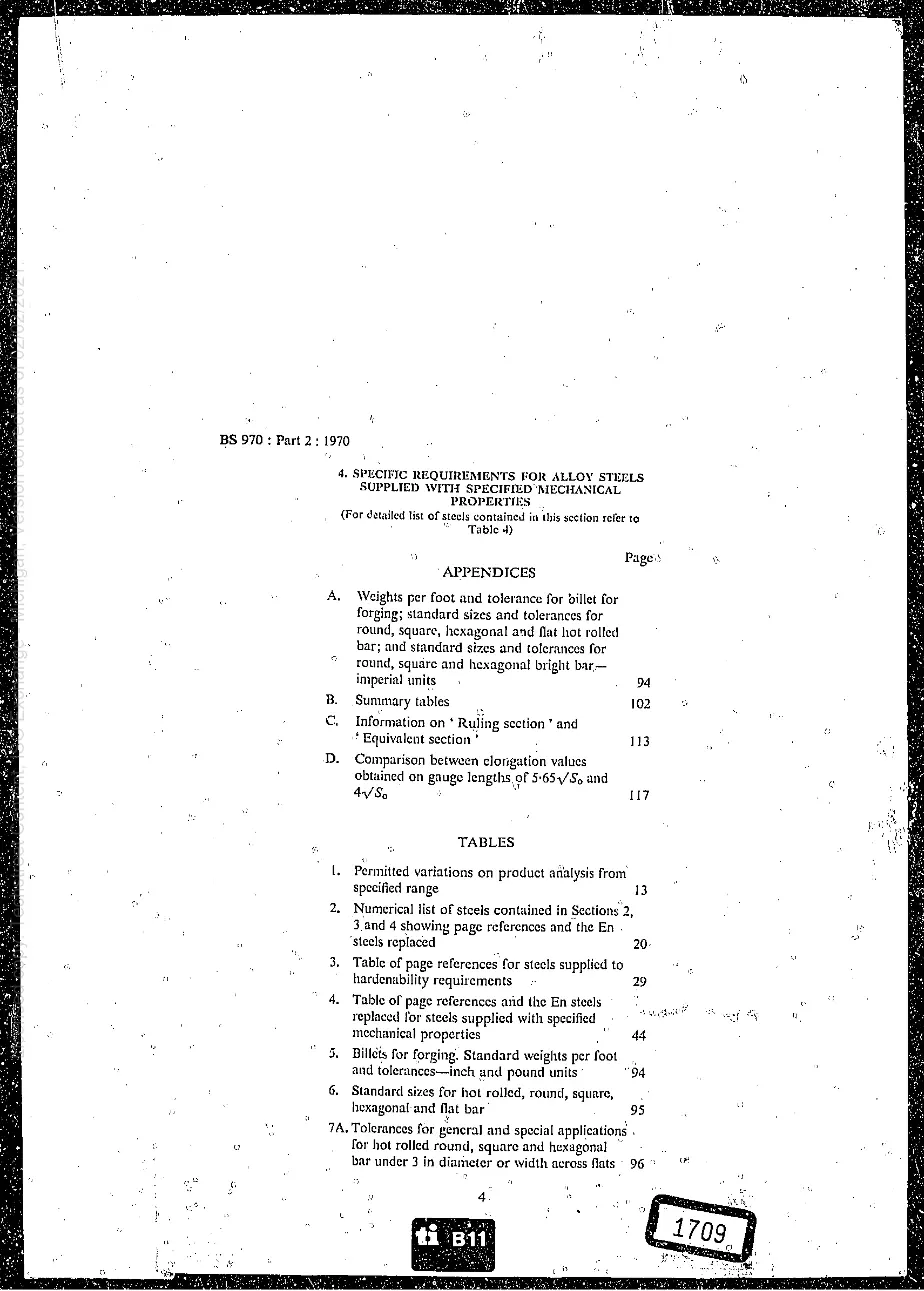 BS 970-2:1970 BS 970-2:1970 pdf