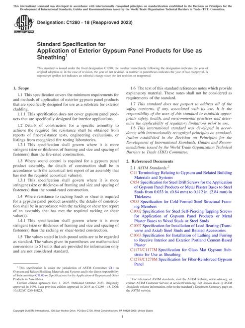 ASTM C1280-18(2023) ASTM C1280-18(2023) pdf