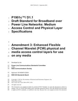 IEEE P1901c IEEE P1901c pdf