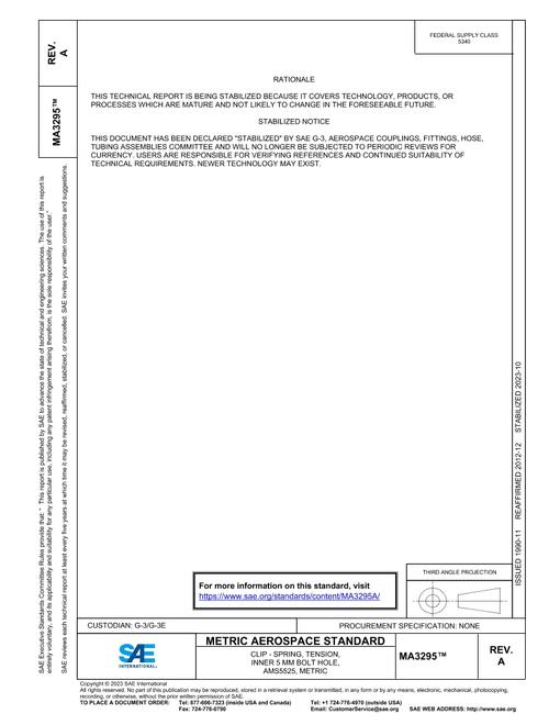 SAE MA3295A pdf
