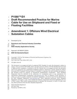 IEEE 1580a-2024 IEEE 1580a-2024 pdf