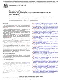 ASTM B211/B211M-23 ASTM B211/B211M-23 pdf