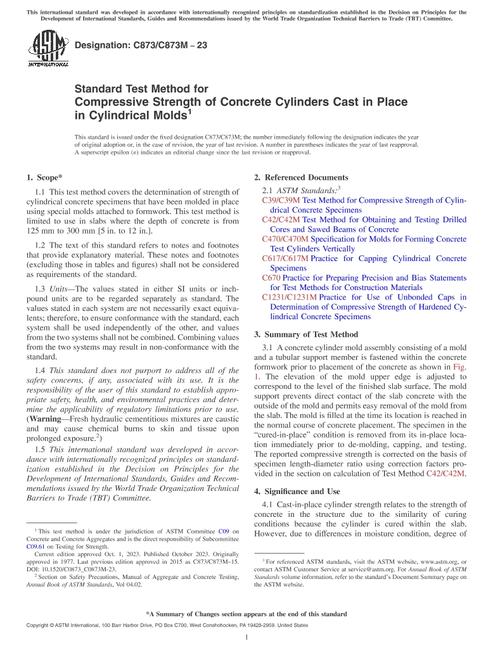 ASTM C873/C873M-23 ASTM C873/C873M-23 pdf