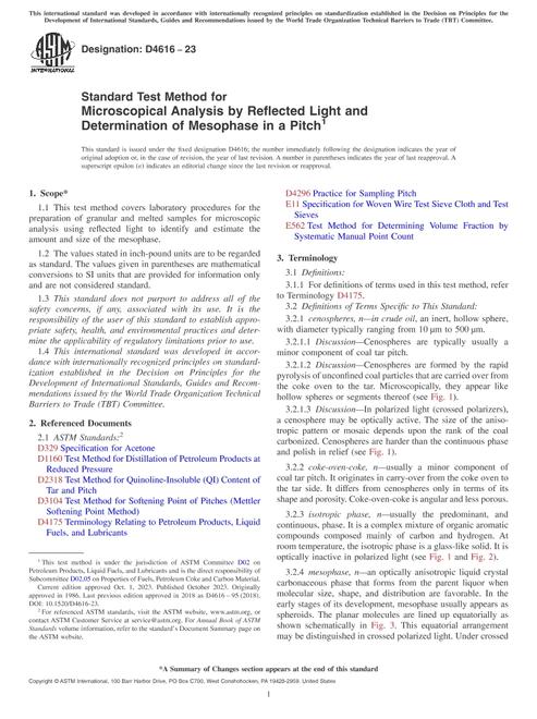 ASTM D4616-23 ASTM D4616-23 pdf