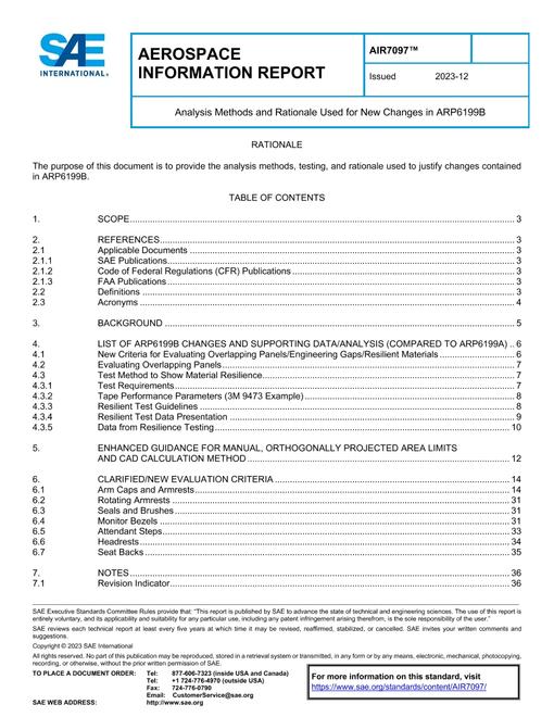 SAE AIR7097 SAE AIR7097 pdf