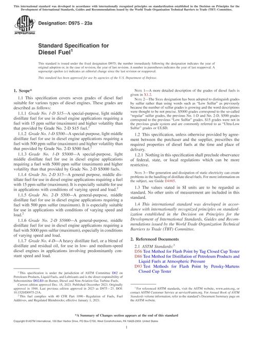 ASTM D975-23a ASTM D975-23a pdf