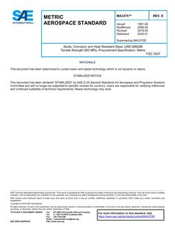 SAE MA3375E SAE MA3375E pdf