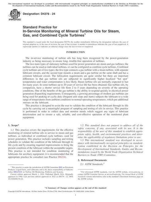 ASTM D4378-24 ASTM D4378-24 pdf