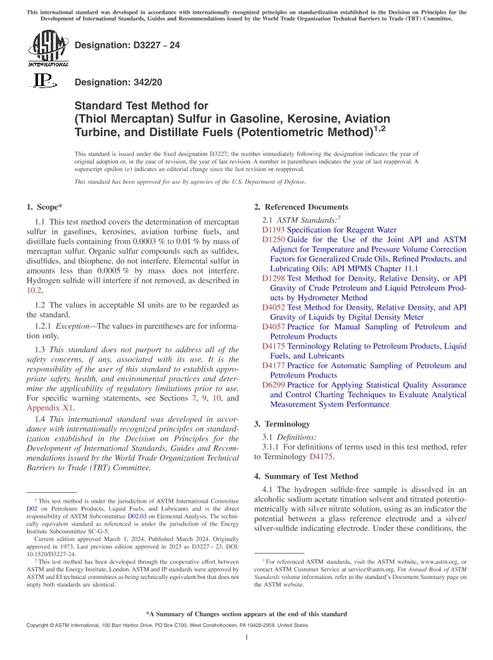 ASTM D3227-24 ASTM D3227-24 pdf