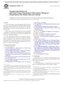 ASTM D3261-24 ASTM D3261-24 pdf