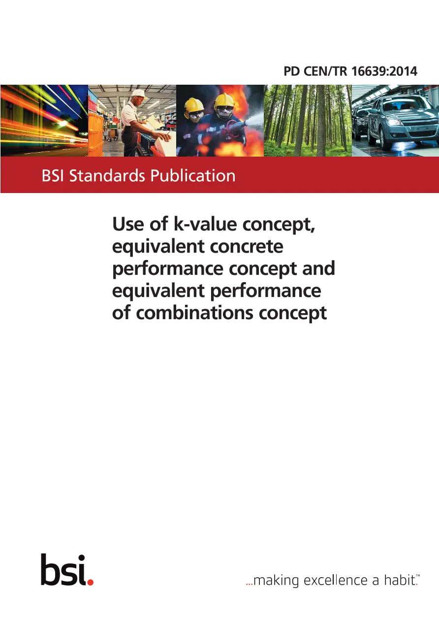 BS PD CEN/TR 16639:2014 BS PD CEN/TR 16639:2014 pdf