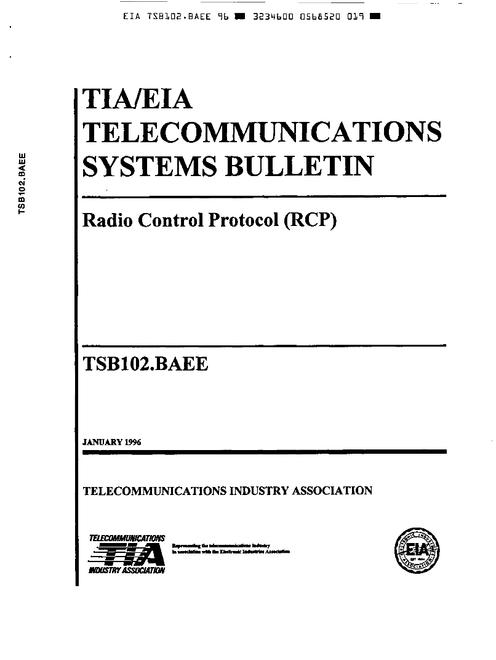 TIA TSB102.BAEE pdf