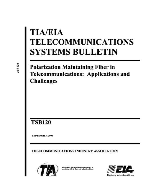 TIA TSB120 pdf