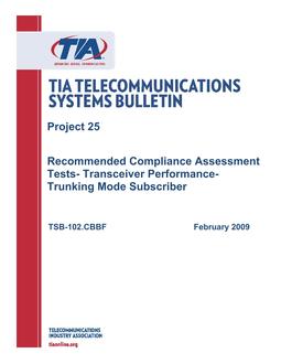 TIA TSB-102.CBBF TIA TSB-102.CBBF pdf