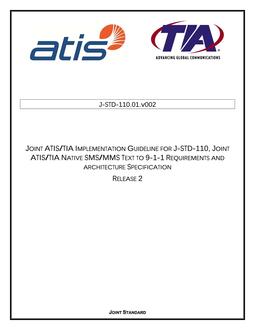 TIA J-STD-110.01 TIA J-STD-110.01 pdf
