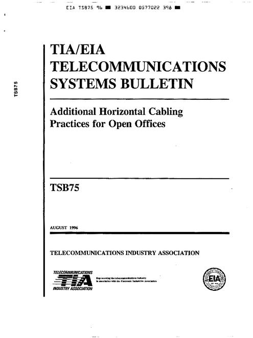 TIA TSB75 TIA TSB75 pdf