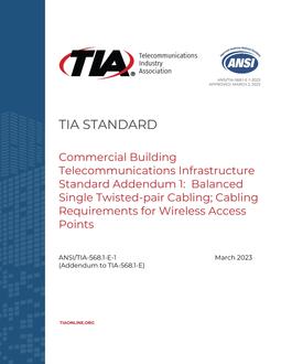 TIA ANSI/TIA-568.1-E TIA ANSI/TIA-568.1-E pdf