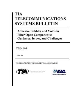 TIA TSB-144 TIA TSB-144 pdf