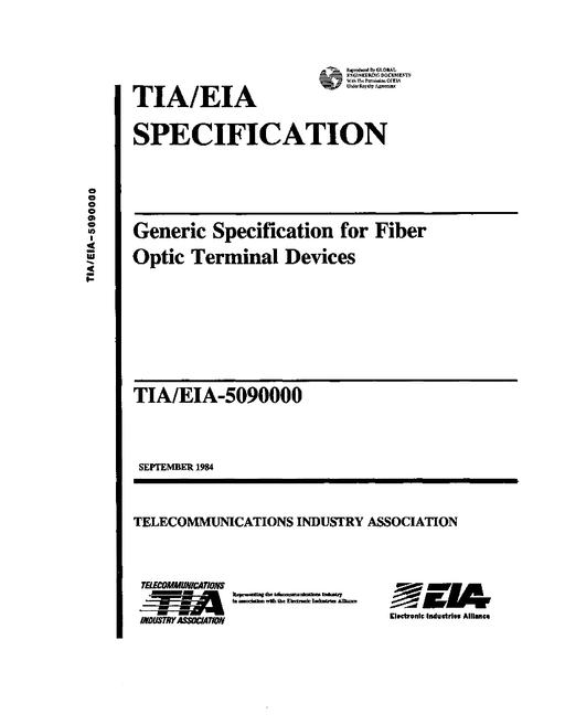 TIA TIA/EIA-5090000 pdf