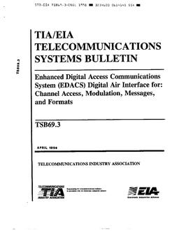 TIA TSB69.3 TIA TSB69.3 pdf