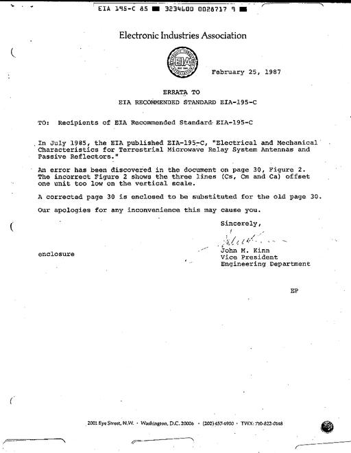 TIA EIA-195-C pdf