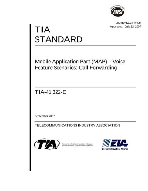 TIA ANSI/TIA-41.322-E TIA ANSI/TIA-41.322-E pdf