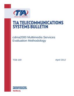 TIA TSB-169 TIA TSB-169 pdf