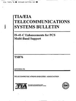 TIA TSB76 pdf