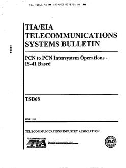 TIA TSB-68 pdf