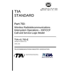 TIA ANSI/TIA-41.750-E TIA ANSI/TIA-41.750-E pdf