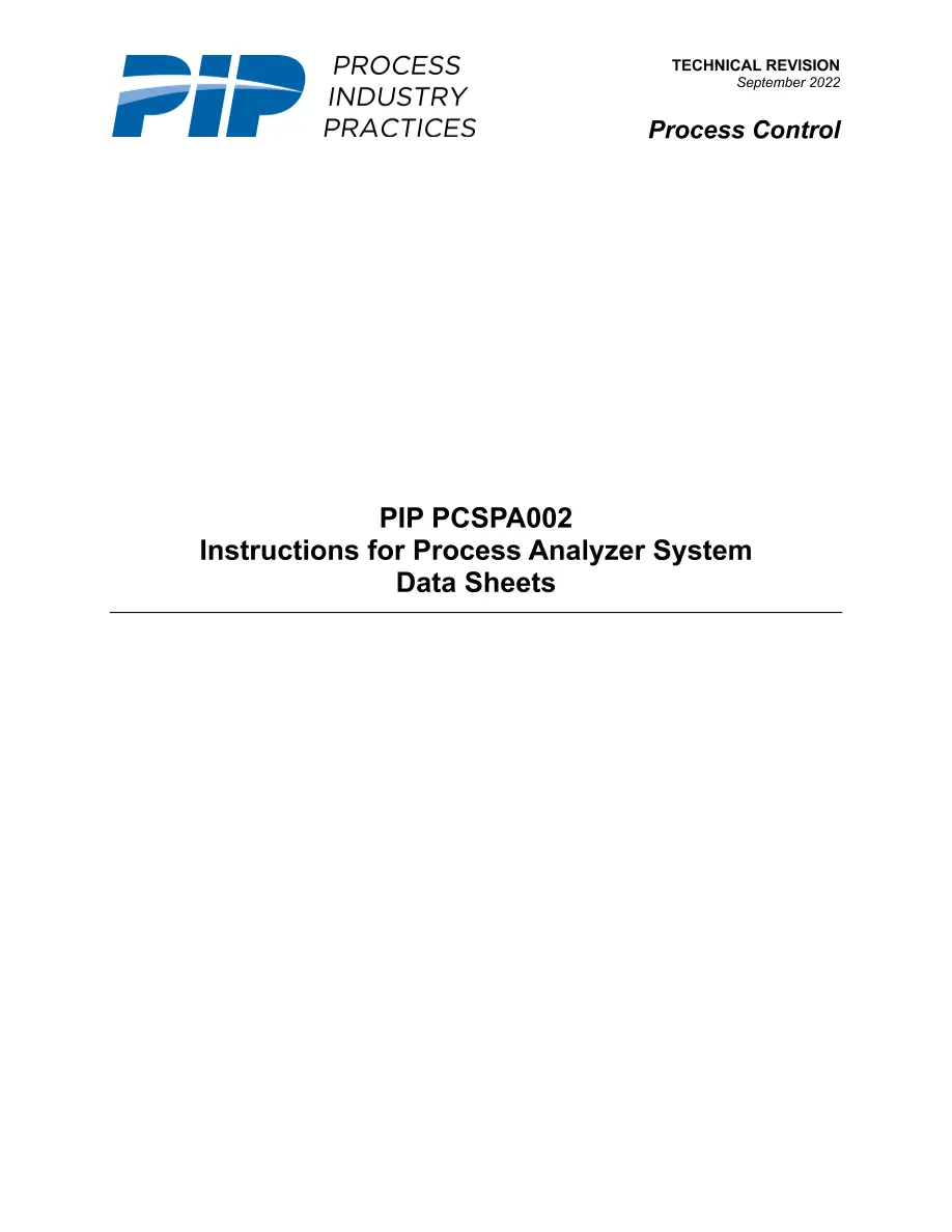 PIP PCSPA002 PIP PCSPA002 pdf