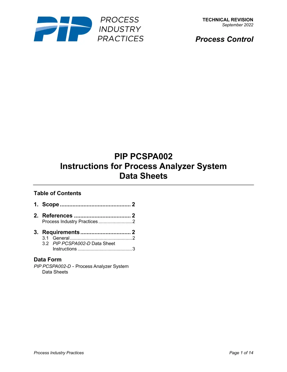PIP PCSPA002 PIP PCSPA002 pdf