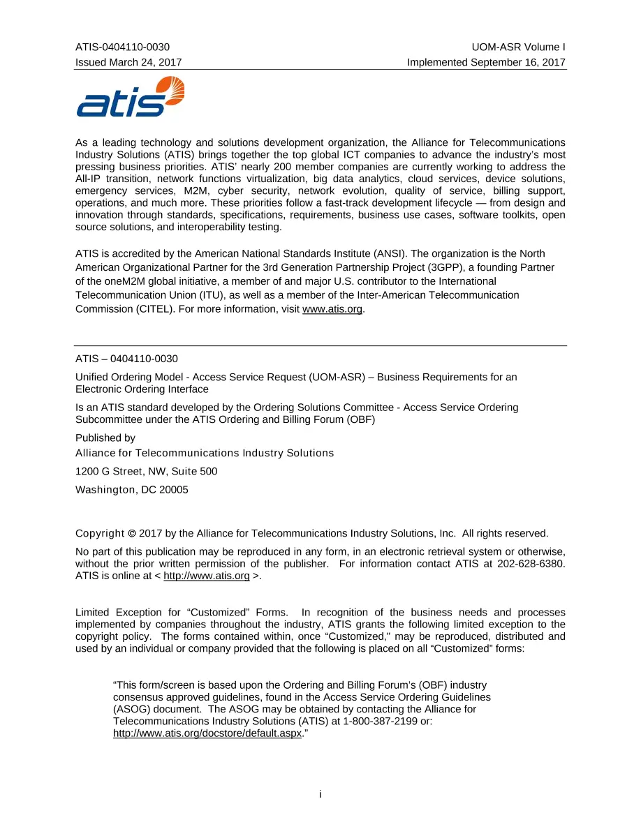 ATIS 0404110-0030 ATIS 0404110-0030 pdf