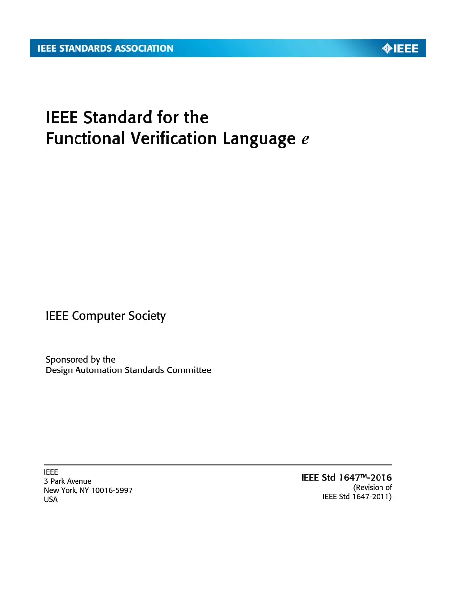 IEEE 1647-2016 pdf