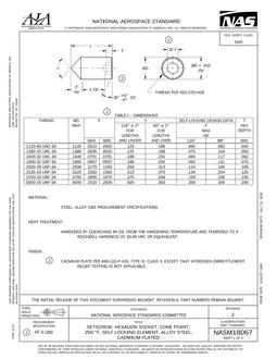 AIA NASM18067 pdf