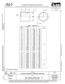 AIA NAS844 AIA NAS844 pdf