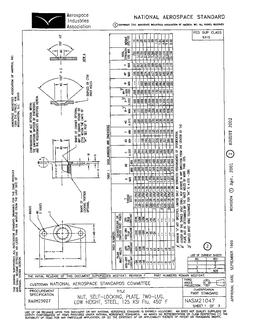 AIA NASM21047 pdf
