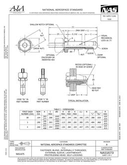 AIA NAS1673 pdf