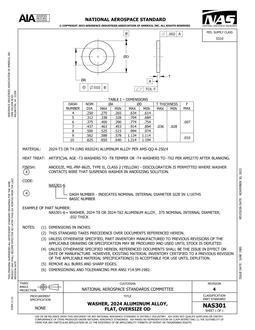 AIA NAS301 pdf