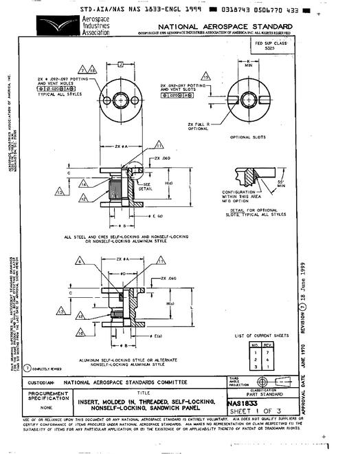 AIA NAS1833 pdf