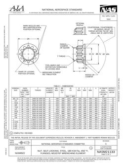 AIA NASM21133 pdf