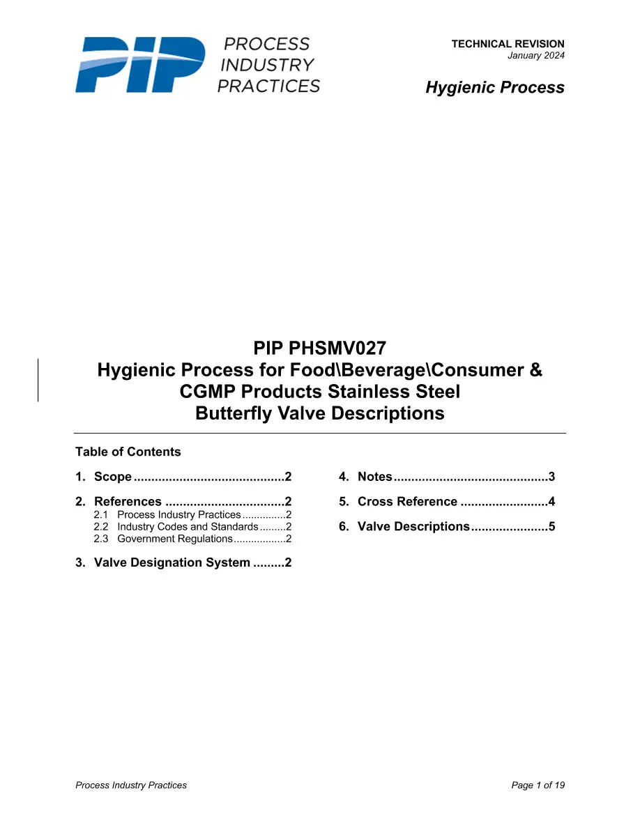 PIP PHSMV027 PIP PHSMV027 pdf