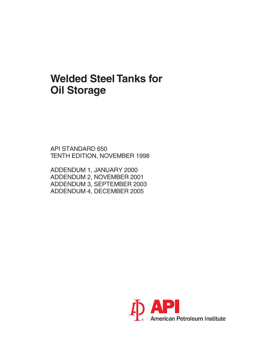API Std 650 pdf