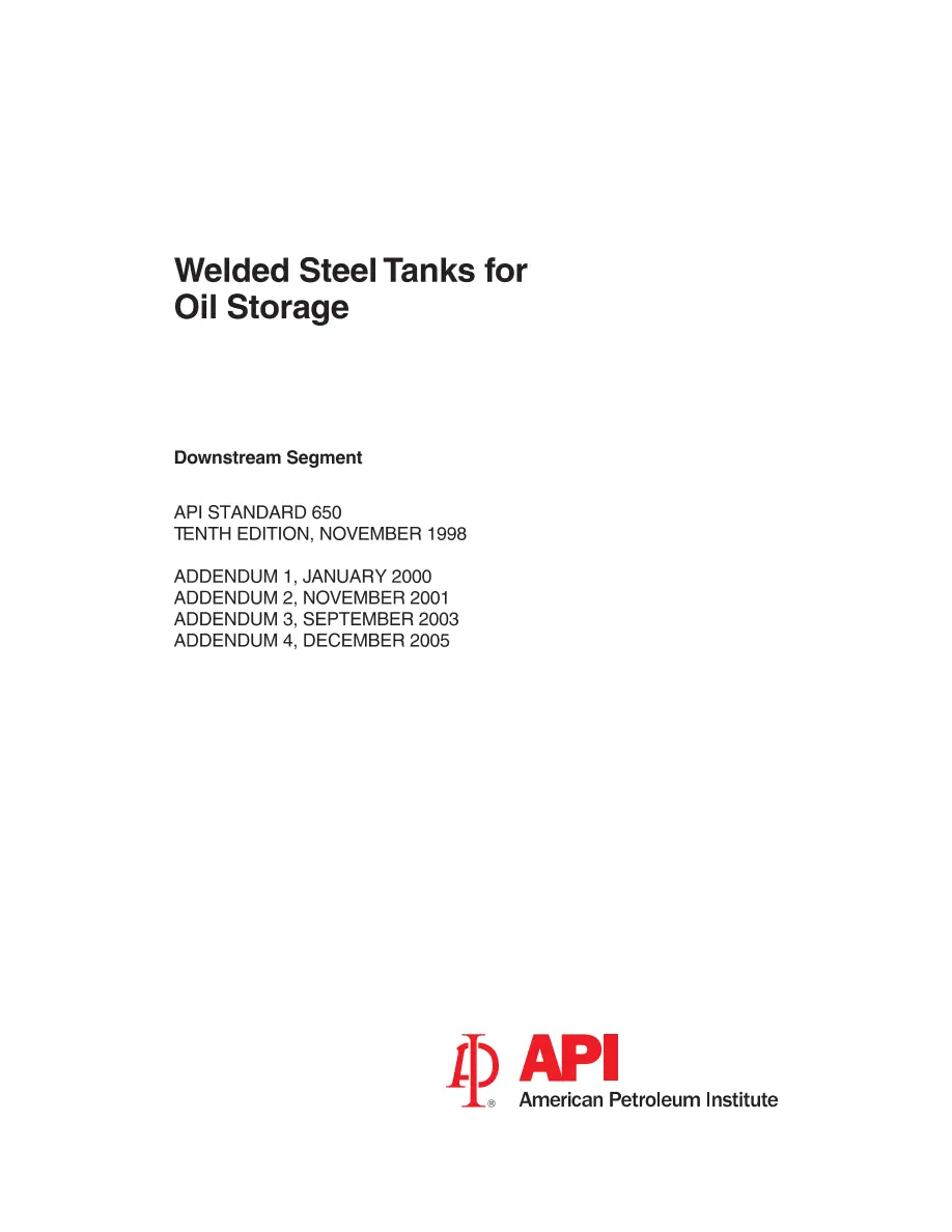 API Std 650 pdf
