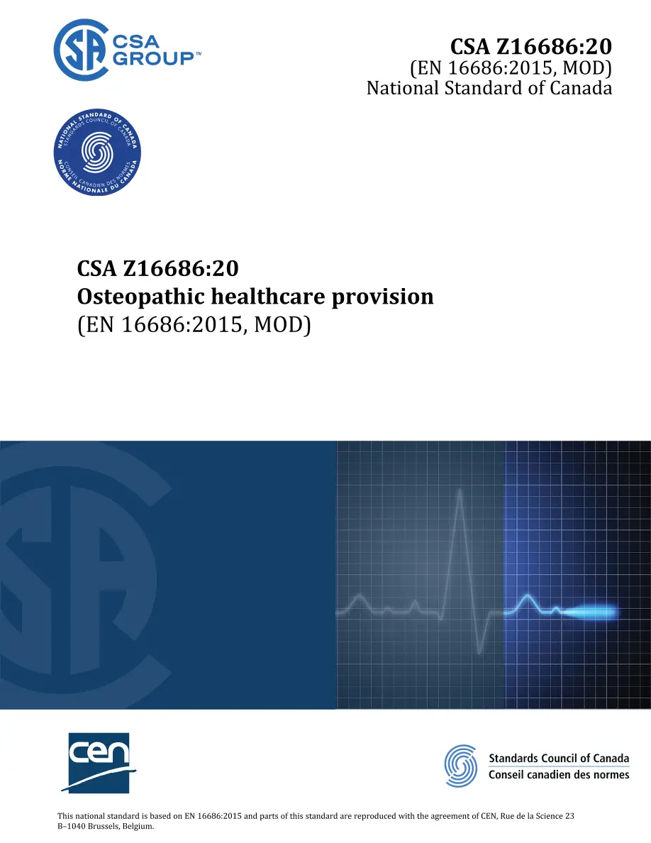 CSA Z16686:20 CSA Z16686:20 pdf