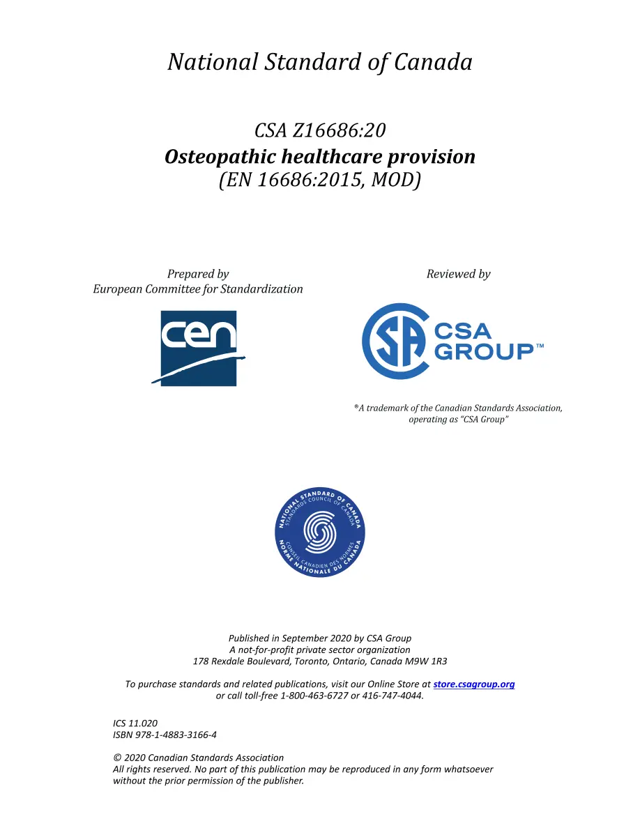 CSA Z16686:20 CSA Z16686:20 pdf