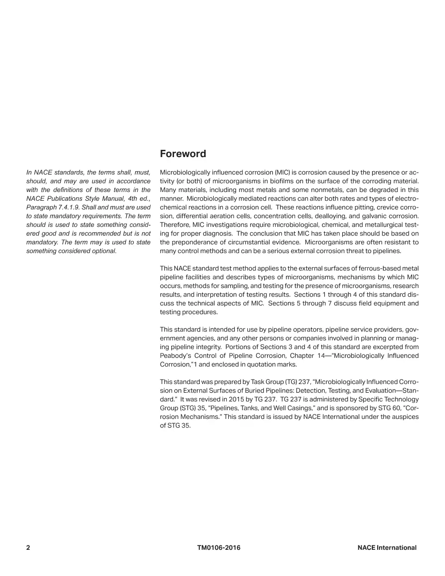 NACE TM0106-2016 NACE TM0106-2016 pdf