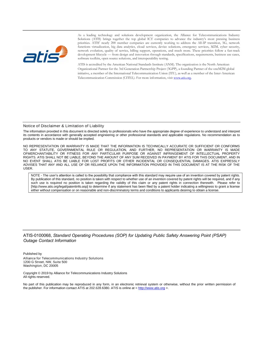 ATIS 0100068 pdf